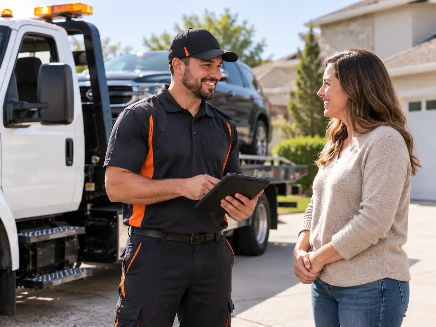 Flatbed Towing Lewellen, NE FAQs